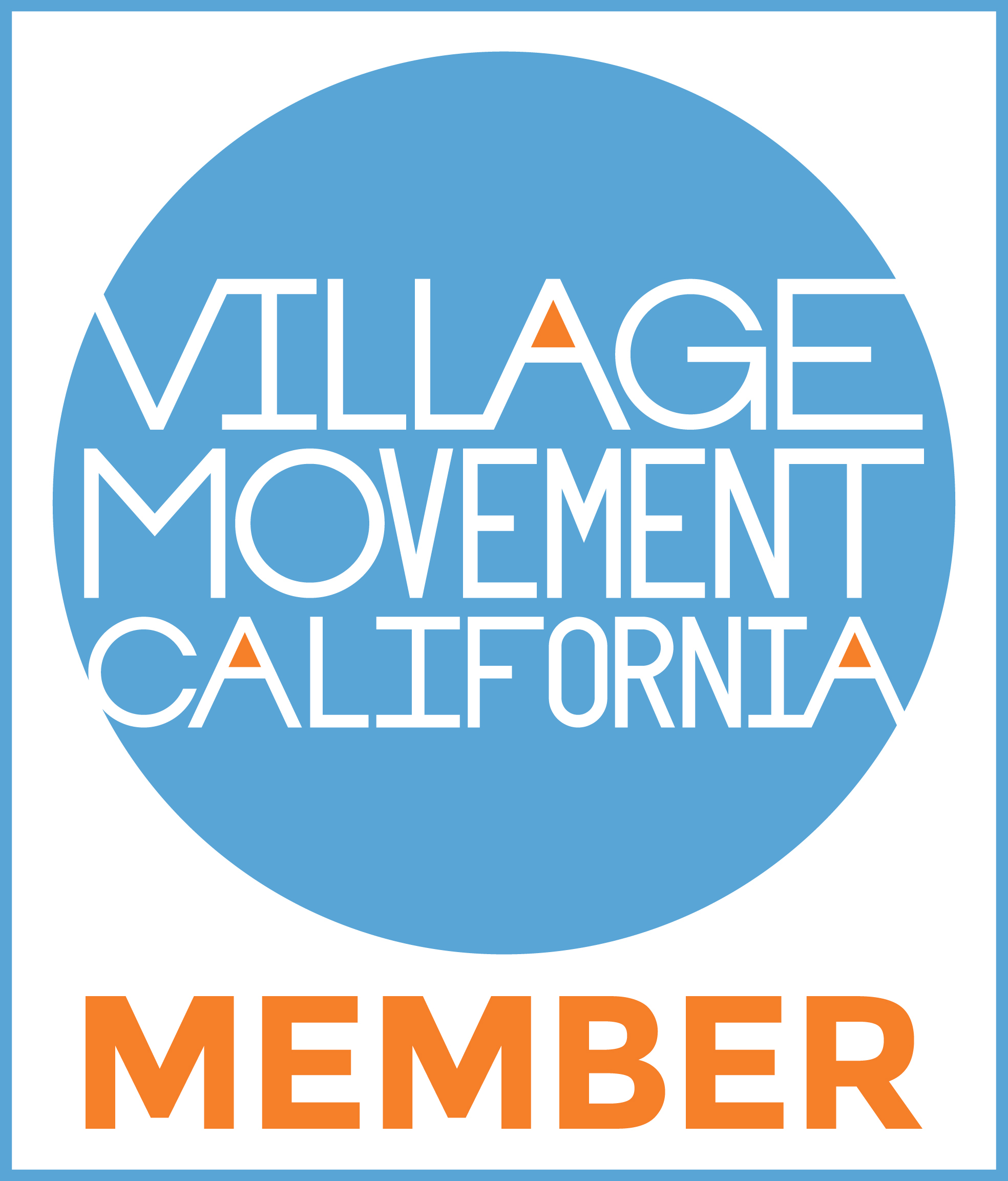 logo for Village Movement California Member
